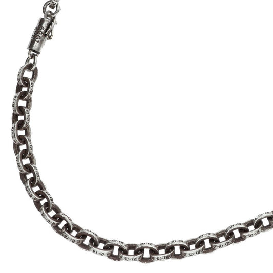 Chrome Hearts 925 Paper Chain Necklace 24in Size ONE SIZE