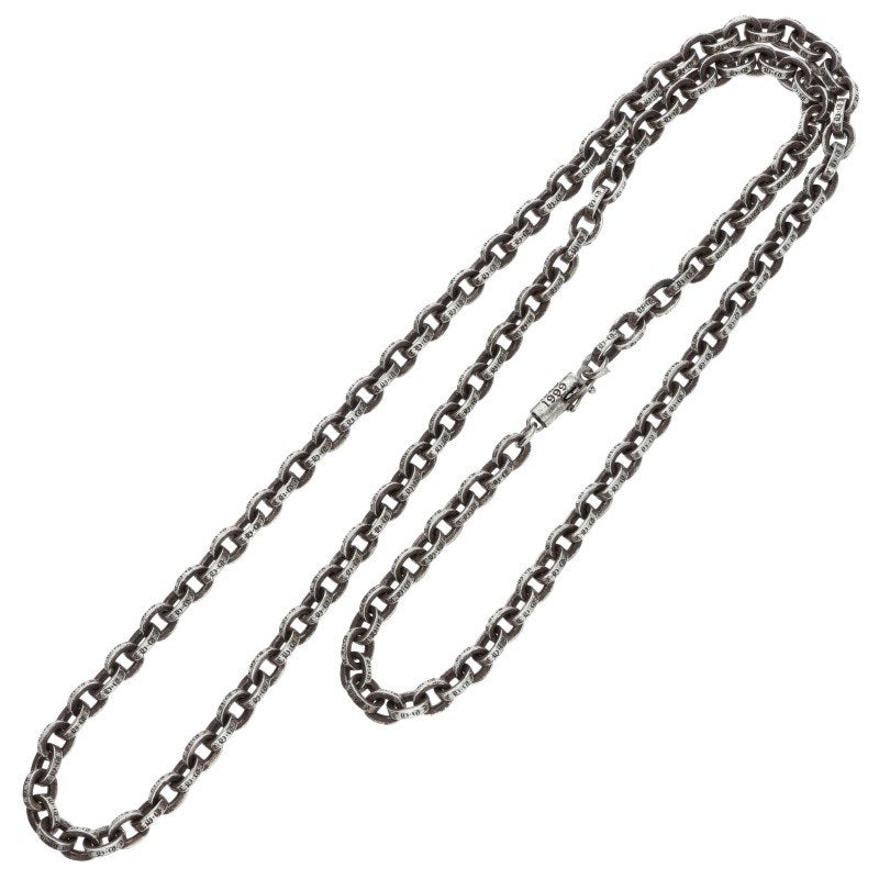 Chrome Hearts 925 Paper Chain Necklace 24in Size ONE SIZE