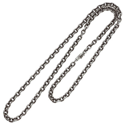 Chrome Hearts 925 Paper Chain Necklace 24in Size ONE SIZE