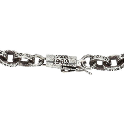 Chrome Hearts 925 Paper Chain Necklace 24in Size ONE SIZE