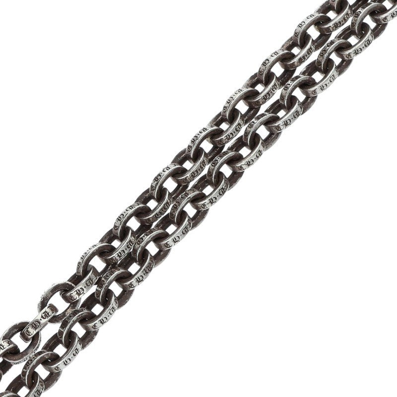 Chrome Hearts 925 Paper Chain Necklace 24in Size ONE SIZE