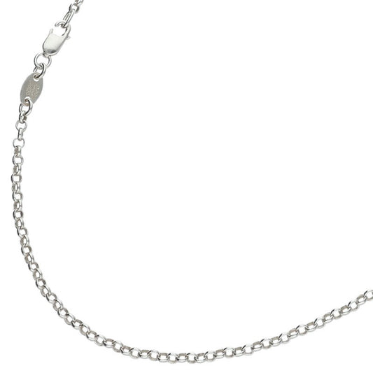 Chrome Hearts Roll Chain 24" Silver Necklace Size ONE SIZE
