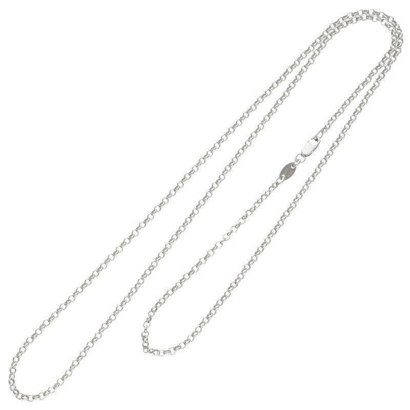 Chrome Hearts Roll Chain 24" Silver Necklace Size ONE SIZE