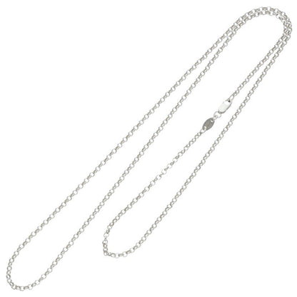 Chrome Hearts Roll Chain 24" Silver Necklace Size ONE SIZE