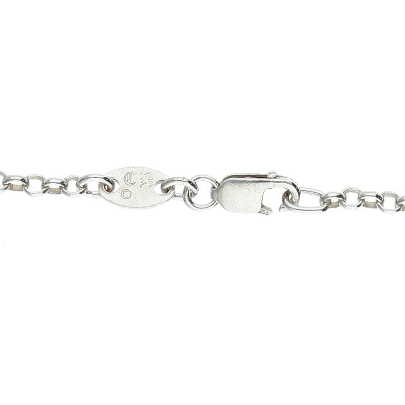 Chrome Hearts Roll Chain 24" Silver Necklace Size ONE SIZE