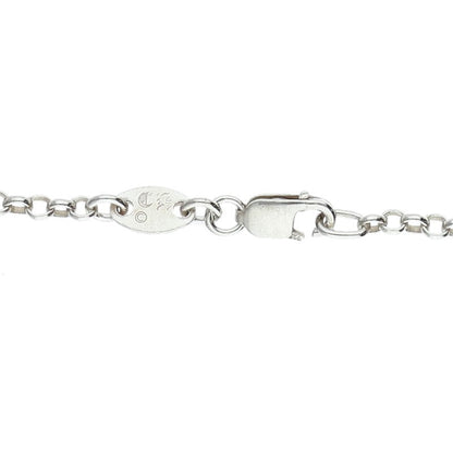 Chrome Hearts Roll Chain 24" Silver Necklace Size ONE SIZE