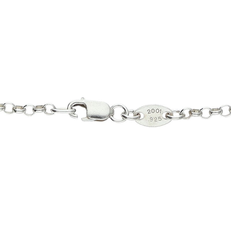 Chrome Hearts Roll Chain 24" Silver Necklace Size ONE SIZE