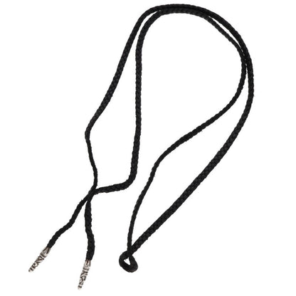 Chrome Hearts Scroll Leather Braid Necklace Size ONE SIZE