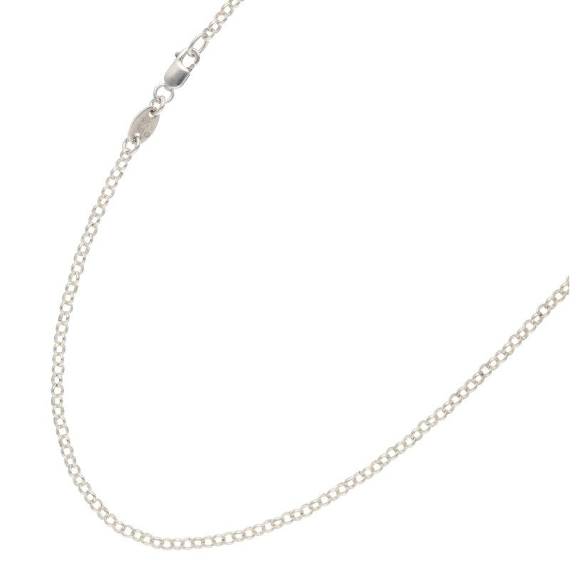 Chrome Hearts 925 Roll Chain Necklace Size 20INCH