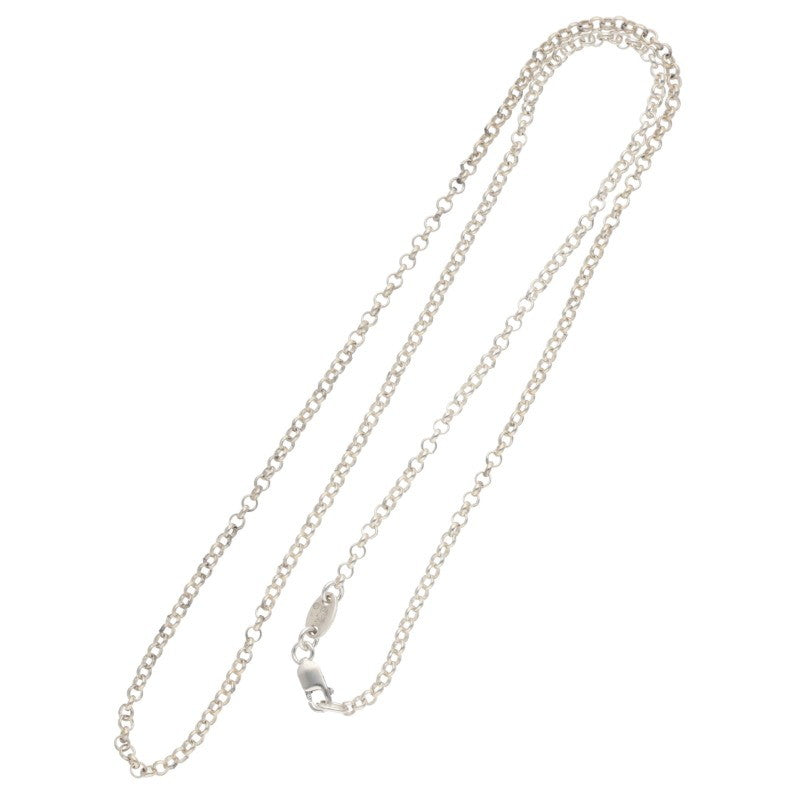 Chrome Hearts 925 Roll Chain Necklace Size 20INCH