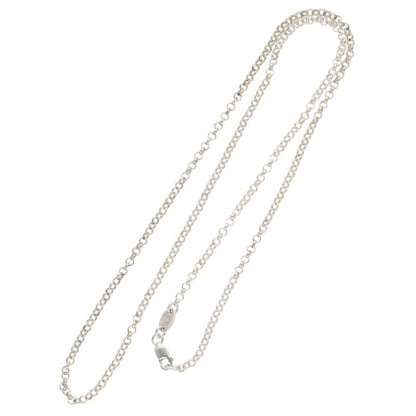 Chrome Hearts 925 Roll Chain Necklace Size 20INCH