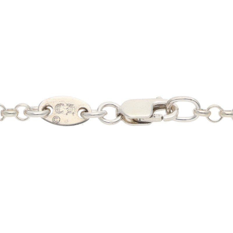 Chrome Hearts 925 Roll Chain Necklace Size 20INCH