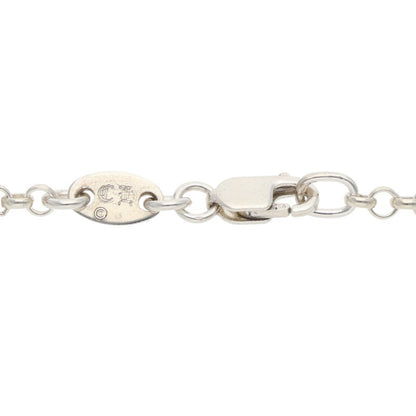 Chrome Hearts 925 Roll Chain Necklace Size 20INCH