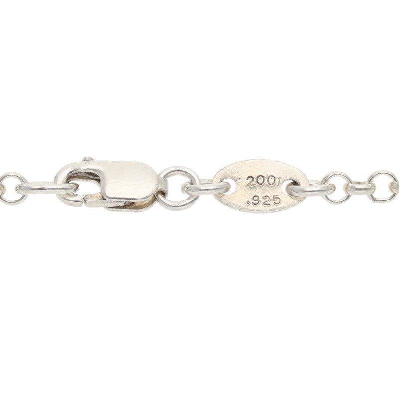 Chrome Hearts 925 Roll Chain Necklace Size 20INCH