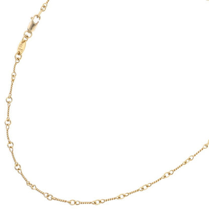Chrome Hearts 22K Yellow Gold Twist Chain 16" Size ONE SIZE