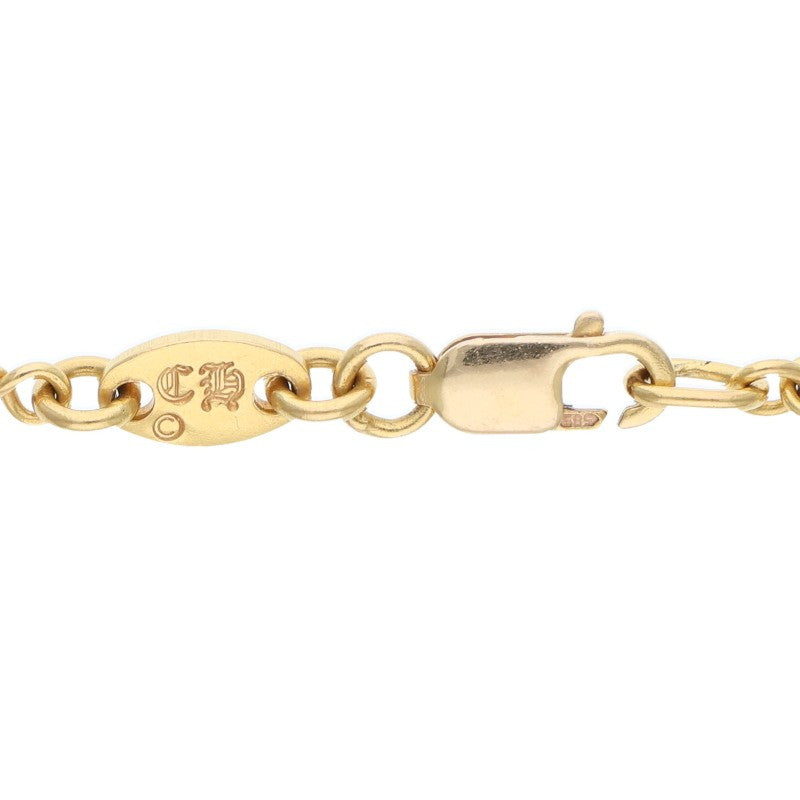 Chrome Hearts 22K Yellow Gold Twist Chain 16" Size ONE SIZE