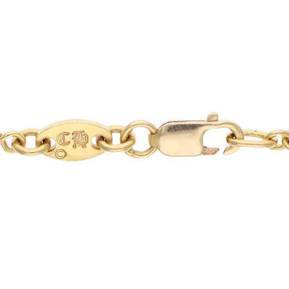 Chrome Hearts 22K Yellow Gold Twist Chain 16" Size ONE SIZE