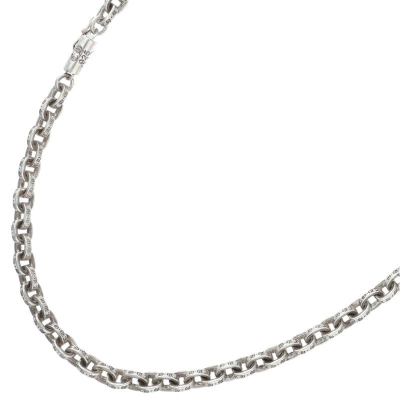 Chrome Hearts 925 Silver Paper Chain 30" Size ONE SIZE
