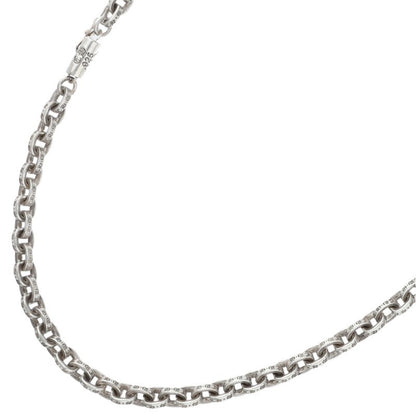 Chrome Hearts 925 Silver Paper Chain 30" Size ONE SIZE