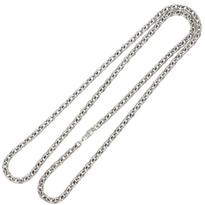 Chrome Hearts 925 Silver Paper Chain 30" Size ONE SIZE