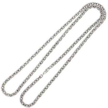 Chrome Hearts 925 Silver Paper Chain 30" Size ONE SIZE