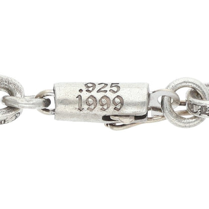 Chrome Hearts 925 Silver Paper Chain 30" Size ONE SIZE