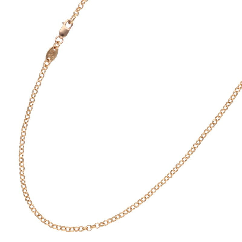 Chrome Hearts 22K Roll Chain Necklace 24in
