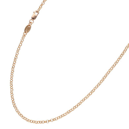Chrome Hearts 22K Roll Chain Necklace 24in