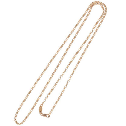 Chrome Hearts 22K Roll Chain Necklace 24in