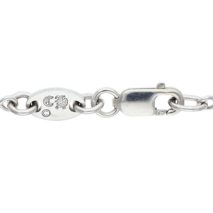 Chrome Hearts 18KWG Twist Chain 16" Necklace Size ONE SIZE