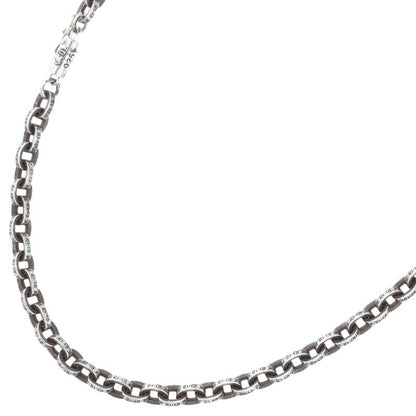 Chrome Hearts 925 Silver Paper Chain 18" Size ONE SIZE