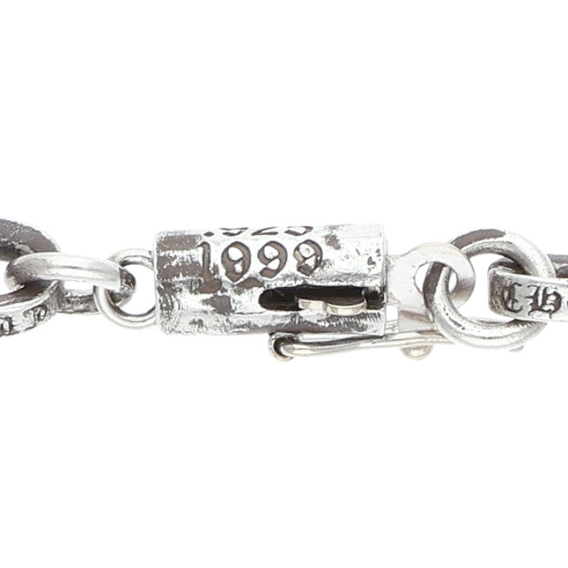 Chrome Hearts 925 Silver Paper Chain 18" Size ONE SIZE
