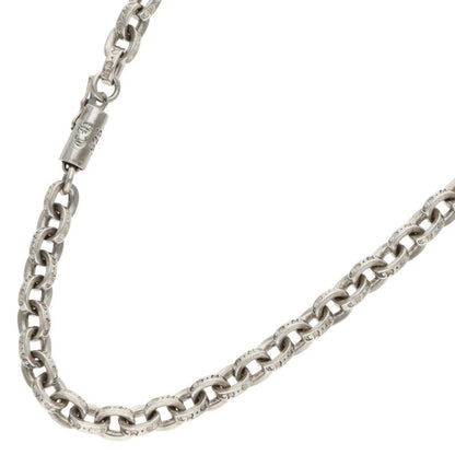 Chrome Hearts 925 Paper Chain Necklace 20in Size ONE Silver