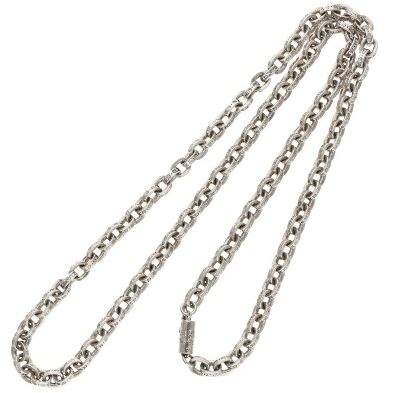 Chrome Hearts 925 Paper Chain Necklace 20in Size ONE Silver