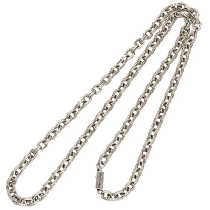 Chrome Hearts 925 Paper Chain Necklace 20in Size ONE Silver