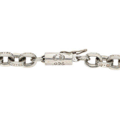 Chrome Hearts 925 Paper Chain Necklace 20in Size ONE Silver