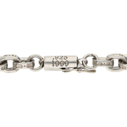 Chrome Hearts 925 Paper Chain Necklace 20in Size ONE Silver