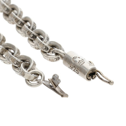 Chrome Hearts 925 Paper Chain Necklace 20in Size ONE Silver