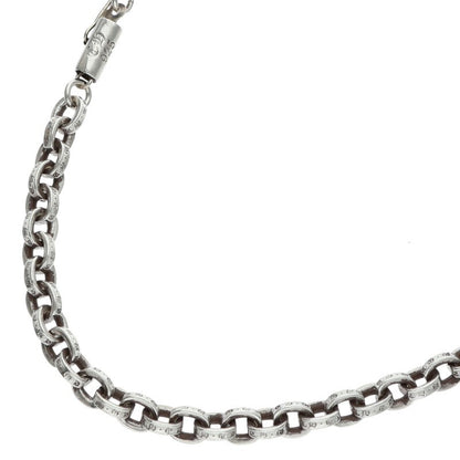 Chrome Hearts 925 14K Paper Chain Necklace Size 18INCH