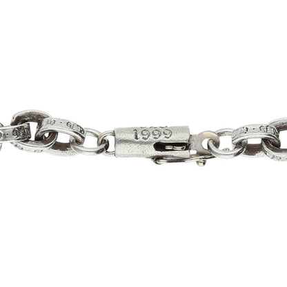 Chrome Hearts 925 14K Paper Chain Necklace Size 18INCH