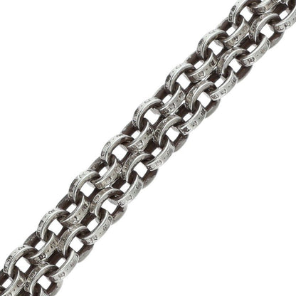 Chrome Hearts 925 14K Paper Chain Necklace Size 18INCH
