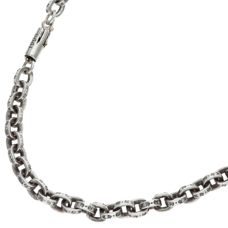 Chrome Hearts 925 14K Paper Chain Silver Size 18INCH