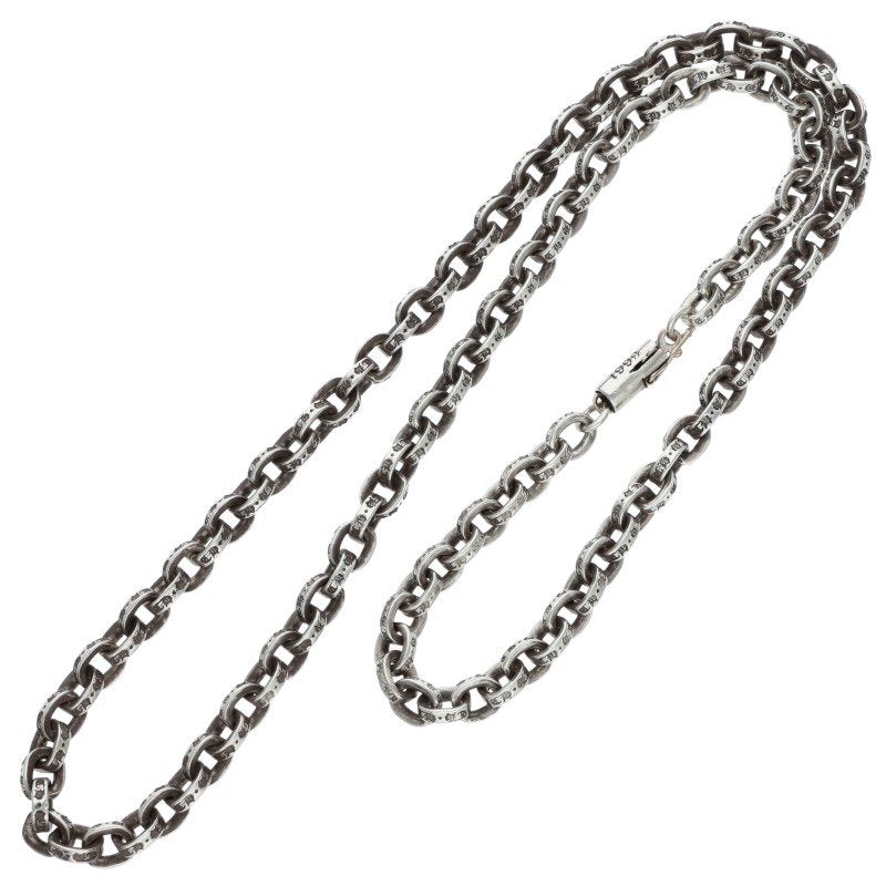 Chrome Hearts 925 14K Paper Chain Silver Size 18INCH