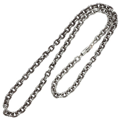 Chrome Hearts 925 14K Paper Chain Silver Size 18INCH