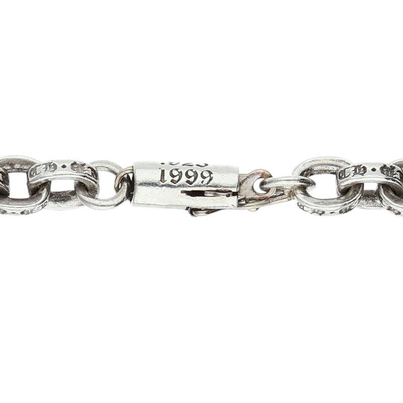Chrome Hearts 925 14K Paper Chain Silver Size 18INCH