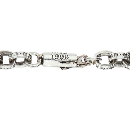 Chrome Hearts 925 14K Paper Chain Silver Size 18INCH