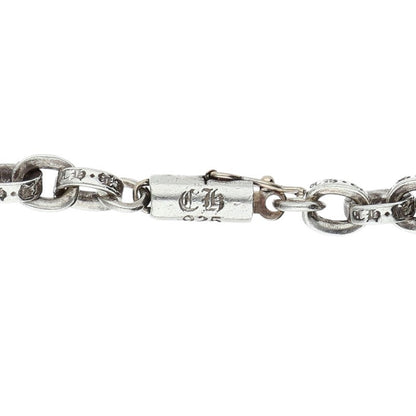 Chrome Hearts 925 14K Paper Chain Silver Size 18INCH