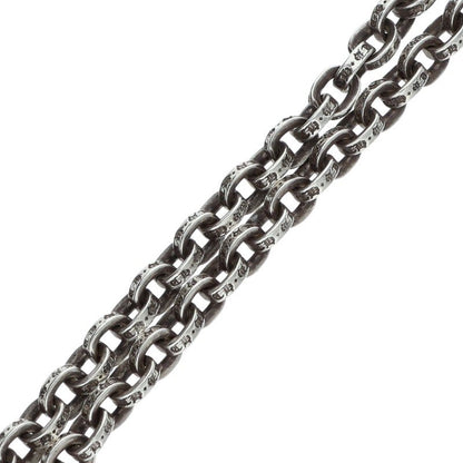 Chrome Hearts 925 14K Paper Chain Silver Size 18INCH