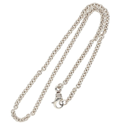 Chrome Hearts 925 NE Chain Necklace Size 18INCH