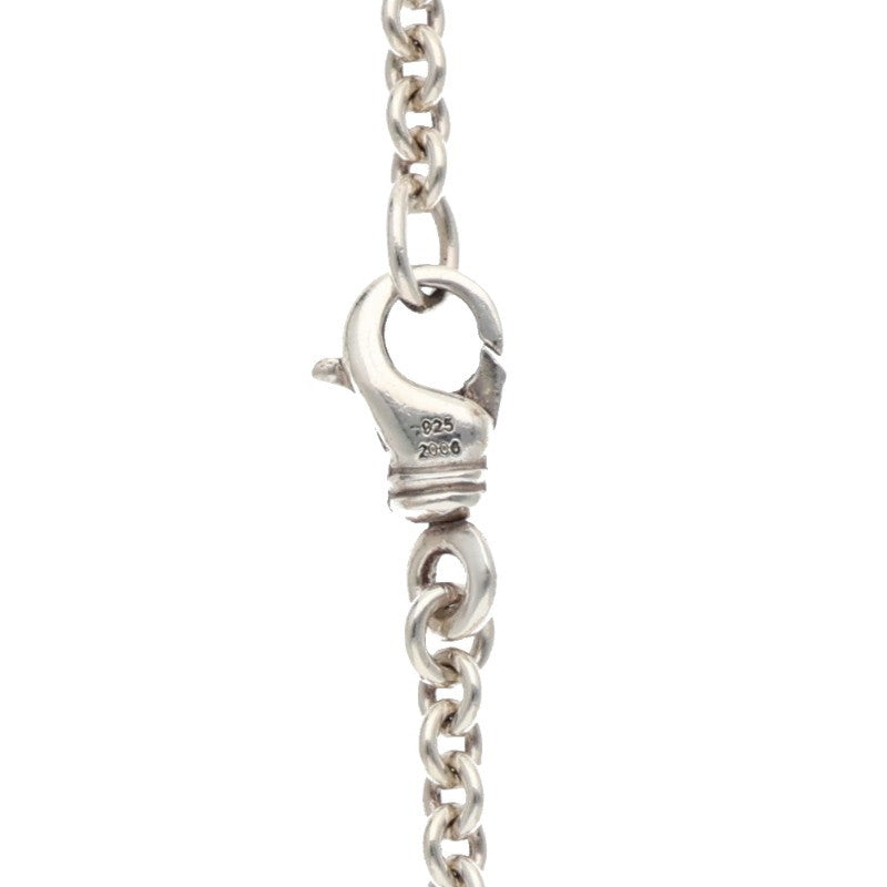 Chrome Hearts 925 NE Chain Necklace Size 18INCH